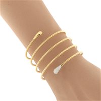 Bracelet Ercolani Gioielli Femme in Or jaune Diamante 0.26 Ct S120G - S120G